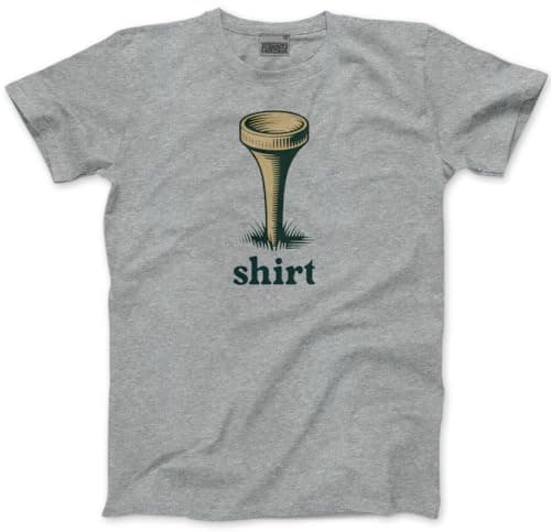 Image of Tee Shirt Golf - Mens T-Shirt - Golfer Golfing Birthday Christmas 4XL Grey