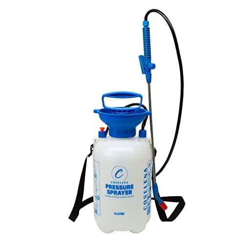 Image of Coselena 5L Garden Sprayer – High-Pressure Sprayer with Adjustable Nozzle & Carry Strap – Durable Weed Killer Sprayer Pump & Multipurpose Spray Bottle for Plants, Patio, and Lawn Care