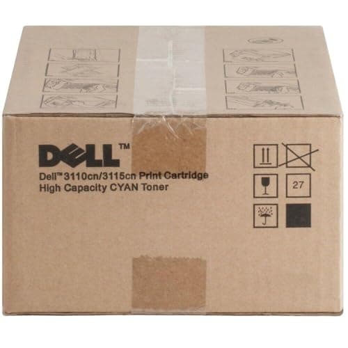 Image of Dell - Toner cartridge - high capacity - 1 x cyan - 8000 pages
