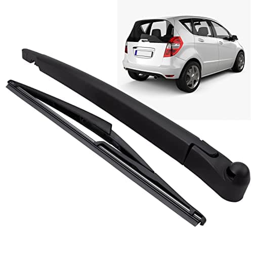 Image of Effitnee Rear Wiper Arm Blade and Arm Set, Back Windscreen Wiper Assembly for A-Class W169 2004-2012