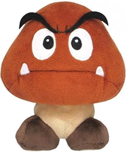 Image of Nintendo Plush Toy Goomba (14 cm)