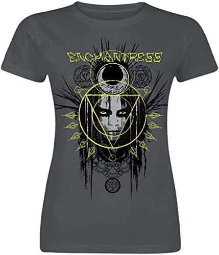 Image of Suicide Squad Officially Licensed Enchantress Women T-Shirt (D.Grey), Medium