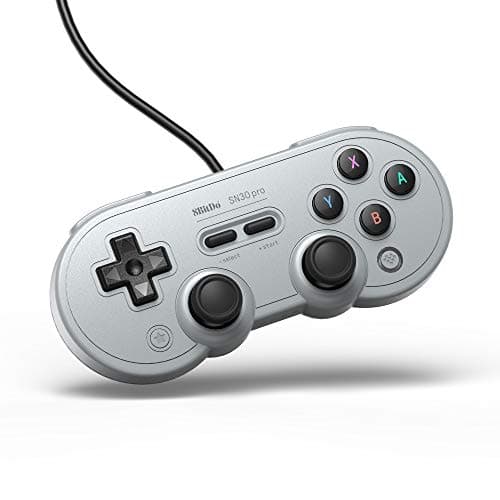 Image of 8Bitdo SN30 Pro USB Gamepad (Grey Edition) (Nintendo Switch//)
