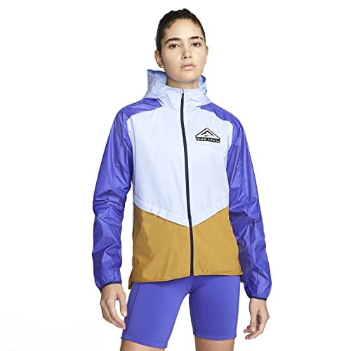 Image of Nike Women's Running Jacket, Blue, L