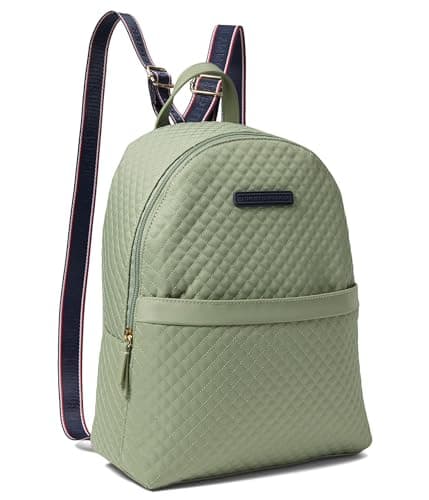 Image of Tommy Hilfiger Women's Arianna Ii Med Dome Backpack, Faded Olive, Medium