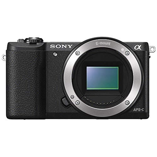 Image of Sony Alpha A5100 Mirrorless Digital Camera 24.3 Megapixel 3-Inch Flip Up LCD Body Only Black (Renewed)