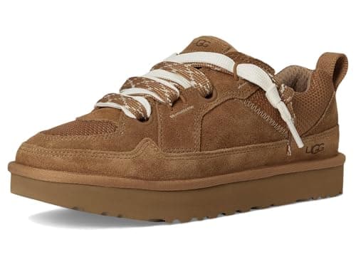 Image of UGG Women's Lo Lowmel Sneaker, Chestnut, 4 UK