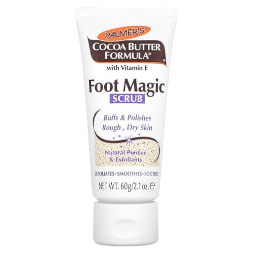 Image of Palmer's Cocoa Butter Formula Foot Magic Moisturizing Cream with Vitamin E, 2.1 Ounces