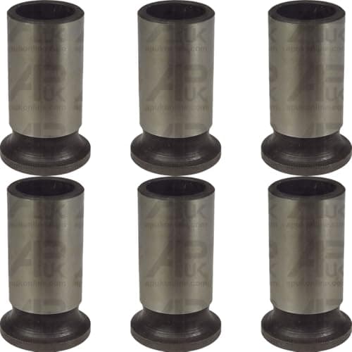 Image of APUK 6x Tappet Valve Follower Replacement for Ford 3930 4100 4110 4610 4630 5110 5610 Tractor