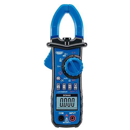 Image of Draper 41967 Digital Clamp Meter (Auto and Manual-Ranging)