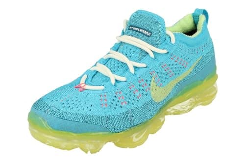 Image of NIKE Air Vapormax 2023 FK Mens Running Trainers DV1678 Sneakers Shoes (UK 6.5 US 7.5 EU 40.5, Baltic Blue Citron Tint 400)
