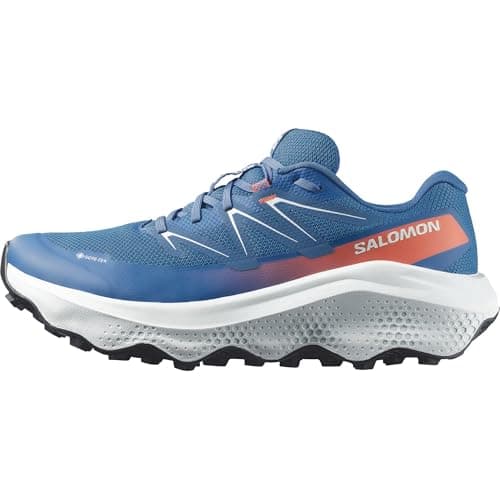 Image of SALOMON Ultra Flow Gore-Tex Waterproof Men's Trail Running Shoes, Weatherproof, Cushioning from the road to the trails