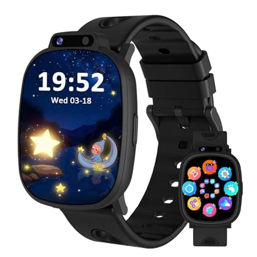 Image of kaacly Kids Smart Watch - 1.9" Touch Screen Kids Watch 18 Games, Sleep Tracker, Calorie Step Counter, Camera, Flashlight, Smart Watch for Boys Girls Teens Birthday Gifts No APP NO SIM