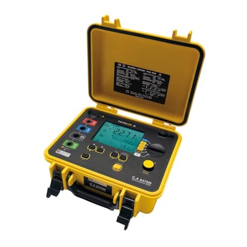 Image of Chauvin Arnoux C.A 6470N Grounding Meter Unit