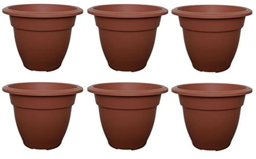 Image of 6x30cm Round Bell Planter Terr