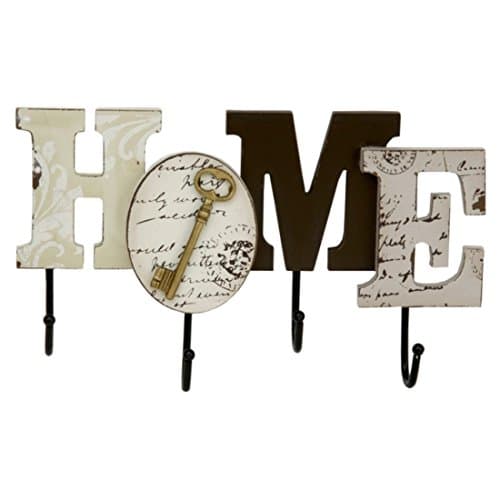 Image of Juliana Home Living Cutout MDF Wall Hooks - Home