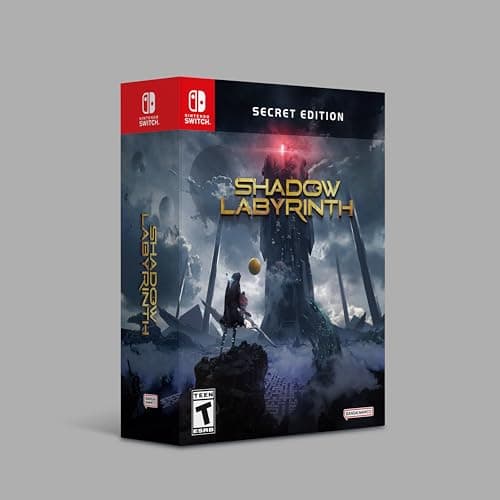 Image of Shadow Labyrinth Nintendo Switch Secret Edition