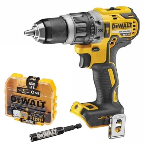 Image of Dewalt DCD796N 18v XR Li-Ion Brushless Compact Combi Hammer Drill
