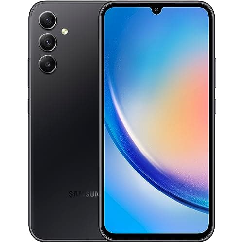 Image of Samsung GALAXY A34 5G (256GB) BLACK