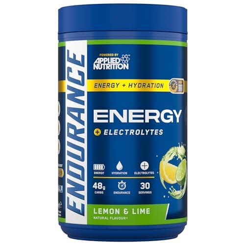 Image of Endurance Energy Drink Powder High in Carbohydrates and Electrolytes Quick Energy for Performance Sports (1.5kg - 30 Servings) (Lemon & Lime)
