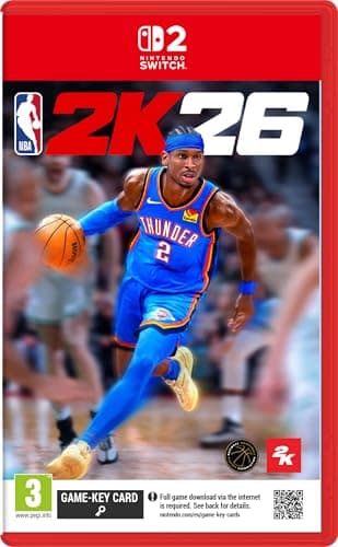 Image of NBA 2K26 Standard Edition Nintendo Switch 2