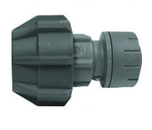 Image of MDPE Polyplumb 15mm x 25mm Adapter - PB422515
