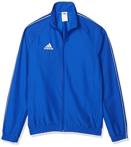 Image of adidas Men's Core 18 Presentation Jacket, Bold Blue/White, S