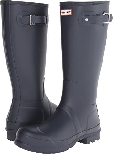 Image of Hunter Men's Mft9000rma Fashion Boot, Blue Navy, 9 UK