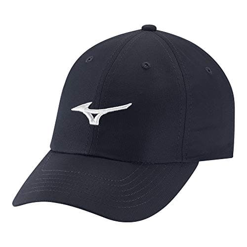 Image of Mizuno Tour Adjustable Lw Golf Hat Navy/White