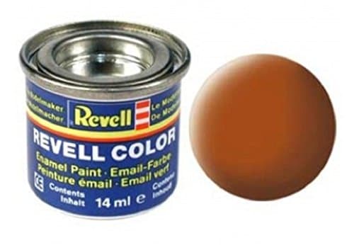 Image of Revell 14ml Email Color Enamel Paint (Brown Mat Finish)