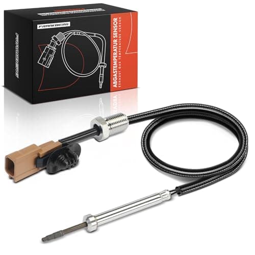 Image of Frankberg Exhaust Gas Temperature Sensor before exhaust turbocharger 2-Pin Compatible with Dokker Express Box/MPV Duster HS Duster Box LodG.Y JS Logan II Replace# 226408209R