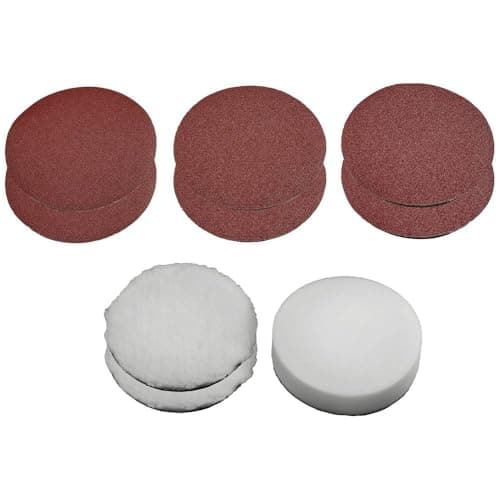 Image of Original 2093246 Einhell Polishing Covers and Sanding Discs (Suitable for Polishing and Grinding Machine CC-PO 1100/150 E)
