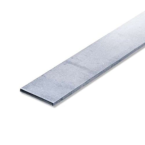 Image of Flat Bar 1m x 10mm x 2mm - Drawn Steel
