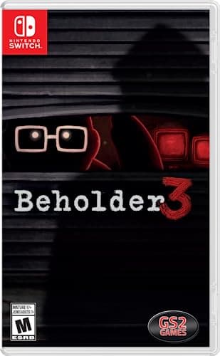 Image of Beholder 3 – Nintendo Switch