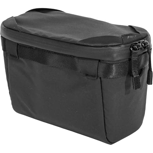 Image of Peak Design Camera Cube V2, XL, Custom Organization and Protection, Weatherproof Shell with Foam Sub-Lining, FlexFold Dividers Included, Camera Bag Insert Compatible with Travel Bags