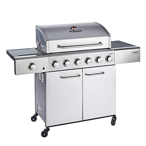 Image of Outback Meteor 6 Burner Gas - Stainless Steel