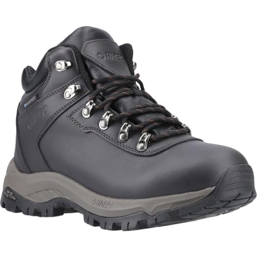 Image of Hi-Tec Men's Eurotrek Lite Wp High Rise Hiking Boots, Brown Dk Chocolate, 10 UK