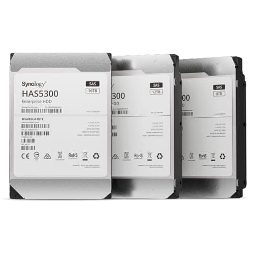 Image of Synology 3.5" SAS HDD 16TB - HAS5300-16T