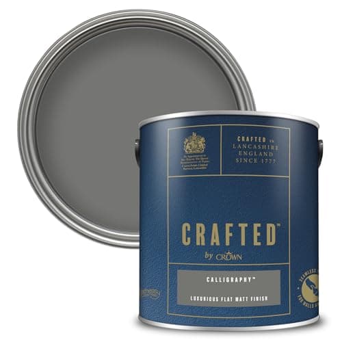 Image of CROWN Crafted Flat MATT Calligraphy 2.5L