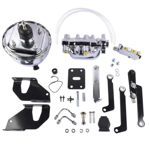 Image of Brake Booster Kit 8 Inch Compatible With A B E BODY 1962 1974