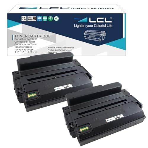 Image of LCL MLT-D203L MLT-D203S (2-pack Black) 5000pages Toner Cartridge Compatible for Samsung ProXpress SL-M3320ND SL-M3370 SL-M3370FD SL-M3370FW SL-M3820 SL-M3820ND SL-M3820D SL-M3820DW SL-M3870 SL-M3870FD
