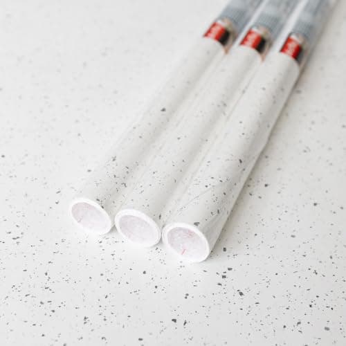Image of 67.5cm x 2m d-c-fix WHITE GRANITE QUARTZ MATT sticky back plastic vinyl wrap film