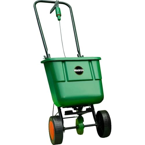 Image of Miracle-Gro Rotary Lawn Seed Spreader
