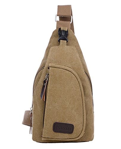 Image of LemonGirl Sling Chest Bag for Men Women, Unisex Shoulder Crossbody Backpack for Travel Hiking Camping Cycling Mini Adult Purse Backpack