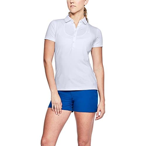 Image of Under Armour Women's Zinger Printed Short Sleeve Polo