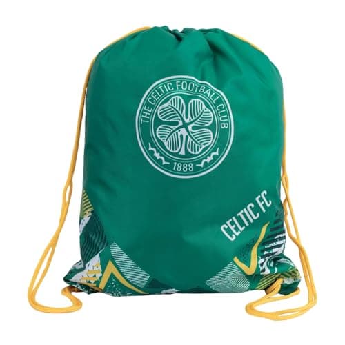Image of Hy-Pro Officially Licensed Celtic F.C. Gym Sack – Lightweight, Drawstring, The Bhoys, Celtic, Merchandise, Great Gift Idea