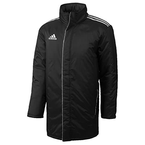 Image of adidas Core 11 Children's Stadium Jacket black/white Size:164
