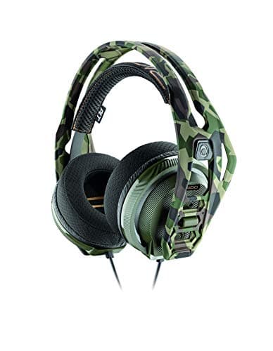 Image of RIG 400 Forest CAMO Stereo Gaming Headset for PC Gaming