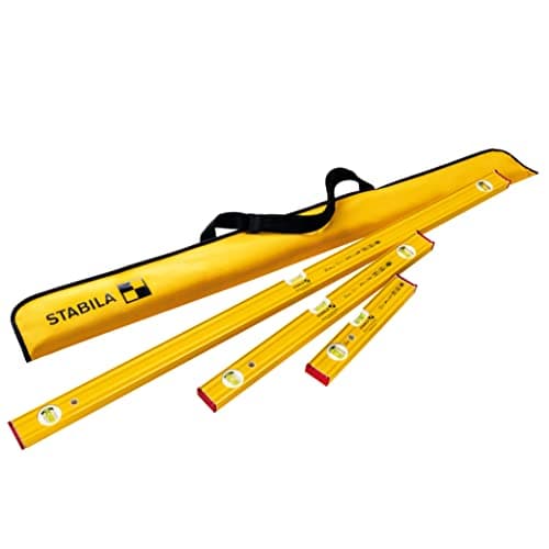 Image of Stabila 80 AS Pro Level 19714 Set, 4 Piece
