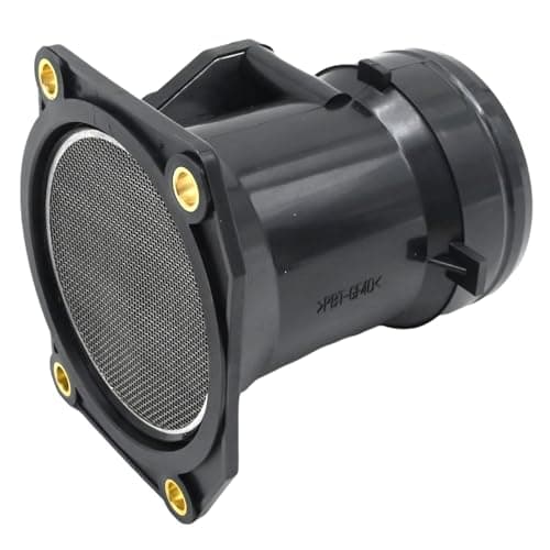 Image of Hoypeyfiy 06A906461B Mass Air Flow Sensor Replacement for Seat Ibiza Replacement for Golf Passat Meter MAF Sensor Replaces 06A906461BX